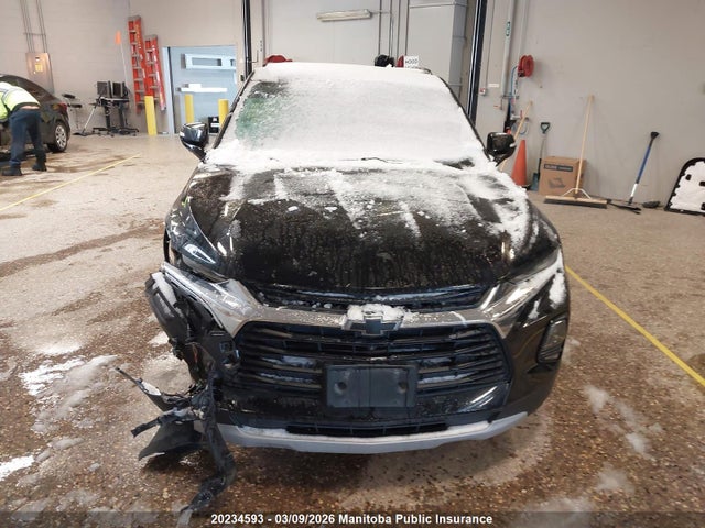 2020 Chevrolet Blazer True North მანქანა იყიდება აუქციონზე, vin: 3GNKBJR45LS648663, აუქციონის ნომერი: 20234593