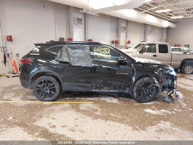 2020 Chevrolet Blazer True North მანქანა იყიდება აუქციონზე, vin: 3GNKBJR45LS648663, აუქციონის ნომერი: 20234593