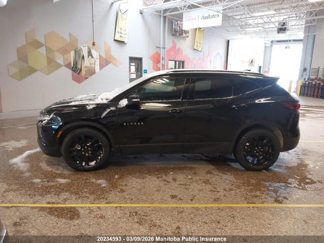 2020 Chevrolet Blazer True North მანქანა იყიდება აუქციონზე, vin: 3GNKBJR45LS648663, აუქციონის ნომერი: 20234593