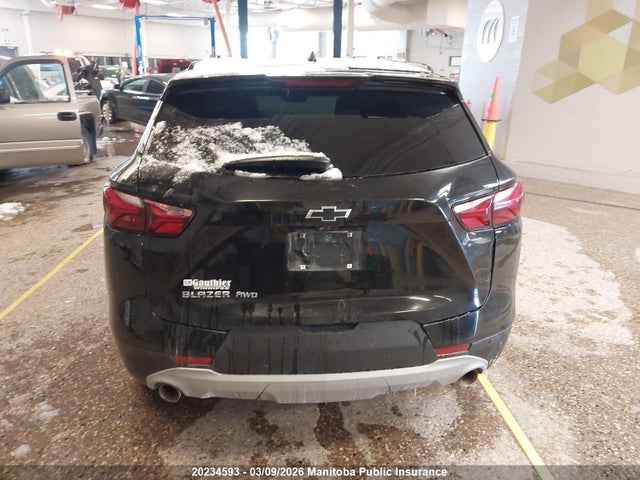 2020 Chevrolet Blazer True North მანქანა იყიდება აუქციონზე, vin: 3GNKBJR45LS648663, აუქციონის ნომერი: 20234593