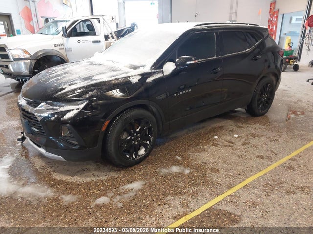 2020 Chevrolet Blazer True North მანქანა იყიდება აუქციონზე, vin: 3GNKBJR45LS648663, აუქციონის ნომერი: 20234593