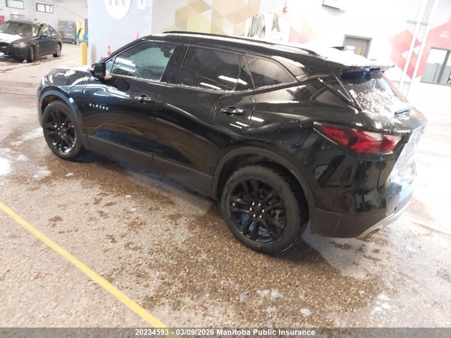 2020 Chevrolet Blazer True North მანქანა იყიდება აუქციონზე, vin: 3GNKBJR45LS648663, აუქციონის ნომერი: 20234593
