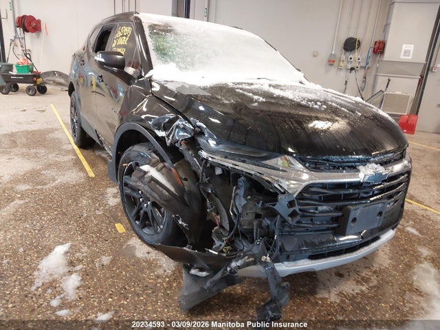 2020 Chevrolet Blazer True North მანქანა იყიდება აუქციონზე, vin: 3GNKBJR45LS648663, აუქციონის ნომერი: 20234593