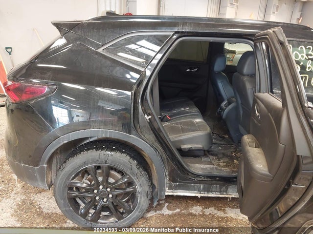 2020 Chevrolet Blazer True North მანქანა იყიდება აუქციონზე, vin: 3GNKBJR45LS648663, აუქციონის ნომერი: 20234593