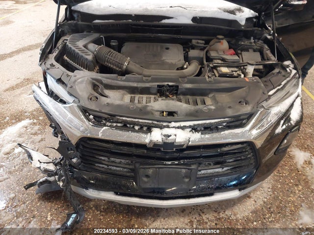2020 Chevrolet Blazer True North მანქანა იყიდება აუქციონზე, vin: 3GNKBJR45LS648663, აუქციონის ნომერი: 20234593