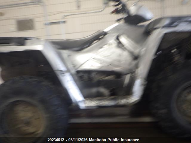 4XASEE452GA624259 Polaris Sportsman 450 H.o. Eps Efi 4x4