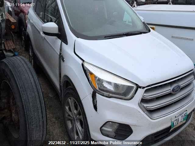 Ford gtdi sigma w/premium fuel 2017 1FMCU0GDXHUC68788 Image 1