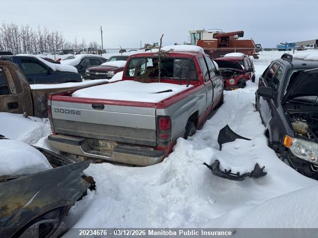 Aukcja sprzedaży 1995 Dodge Ram 1500 Club Cab, vin: 3B7HC13Y4SG703911, numer aukcji: 20234676