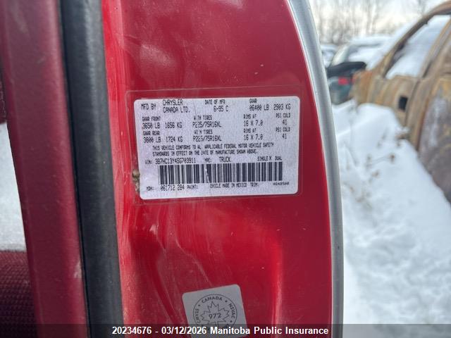 Aukcja sprzedaży 1995 Dodge Ram 1500 Club Cab, vin: 3B7HC13Y4SG703911, numer aukcji: 20234676