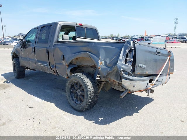 2003 Ford F250 Sd Xlt Crew Cab მანქანა იყიდება აუქციონზე, vin: 1FTNW21P53EB00792, აუქციონის ნომერი: 20234678