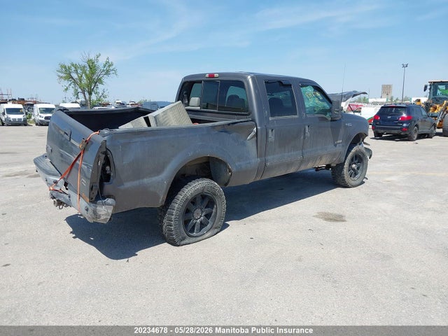 2003 Ford F250 Sd Xlt Crew Cab მანქანა იყიდება აუქციონზე, vin: 1FTNW21P53EB00792, აუქციონის ნომერი: 20234678