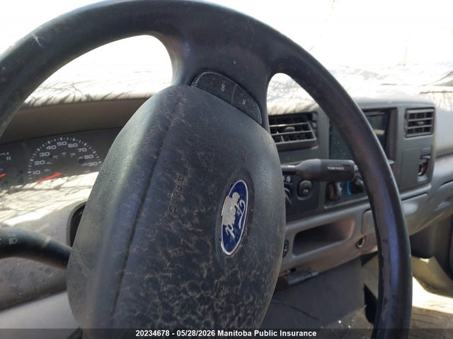2003 Ford F250 Sd Xlt Crew Cab მანქანა იყიდება აუქციონზე, vin: 1FTNW21P53EB00792, აუქციონის ნომერი: 20234678