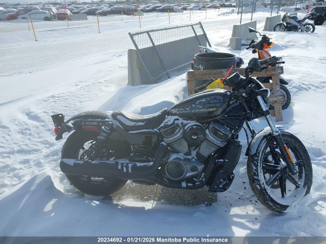 5HD1ZH135NB309287 Harley Davidson Rh975 Nightster
