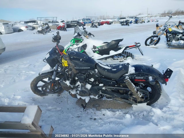 5HD1ZH135NB309287 Harley Davidson Rh975 Nightster