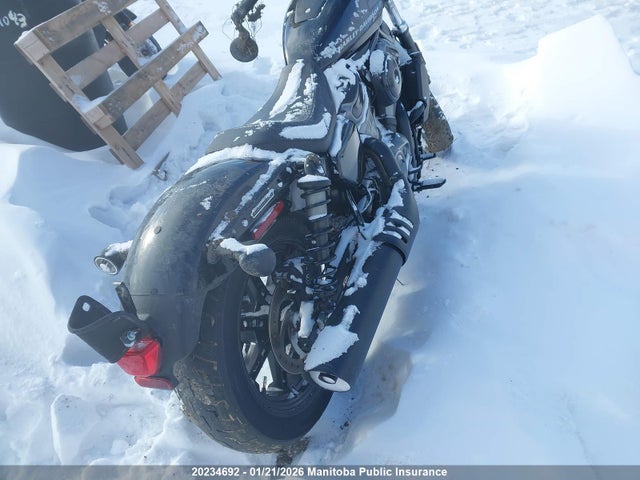 5HD1ZH135NB309287 Harley Davidson Rh975 Nightster