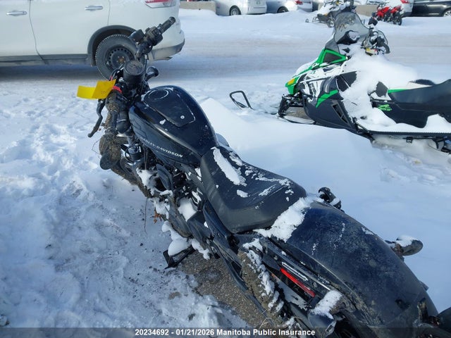 5HD1ZH135NB309287 Harley Davidson Rh975 Nightster