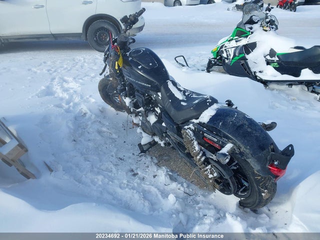 5HD1ZH135NB309287 Harley Davidson Rh975 Nightster