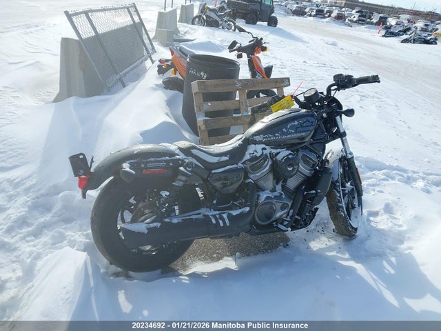 5HD1ZH135NB309287 Harley Davidson Rh975 Nightster