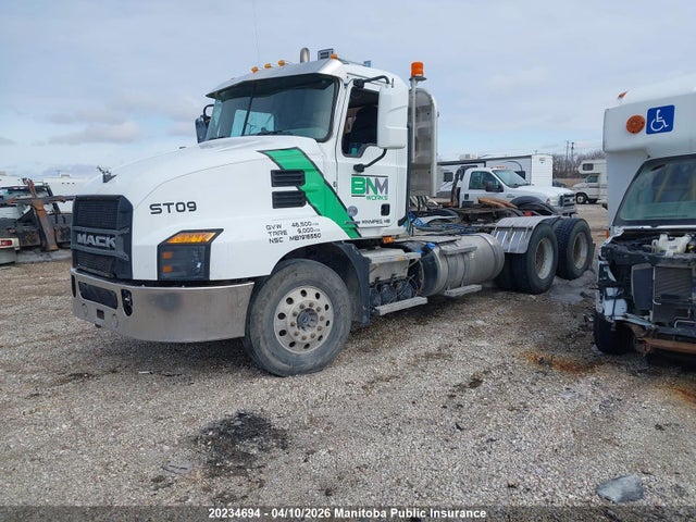 1M1AN4GYXKM004187 Mack Anthem