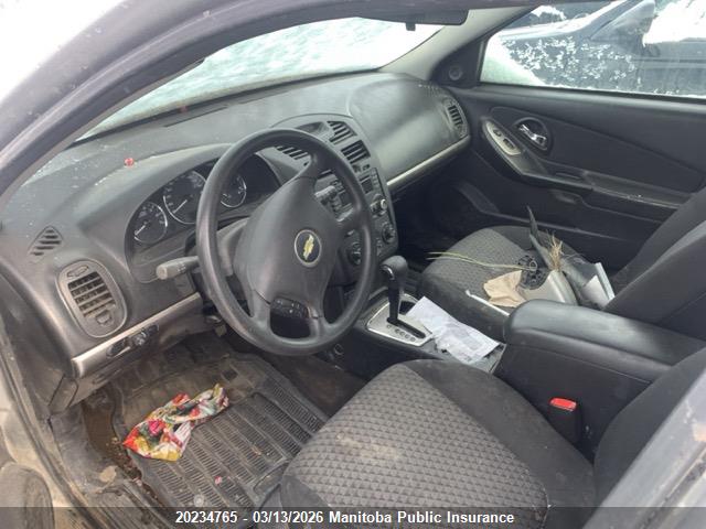 Продаж на аукціоні авто 2007 Chevrolet Malibu Lt V6, vin: 1G1ZT58N97F300051, номер лоту: 20234765