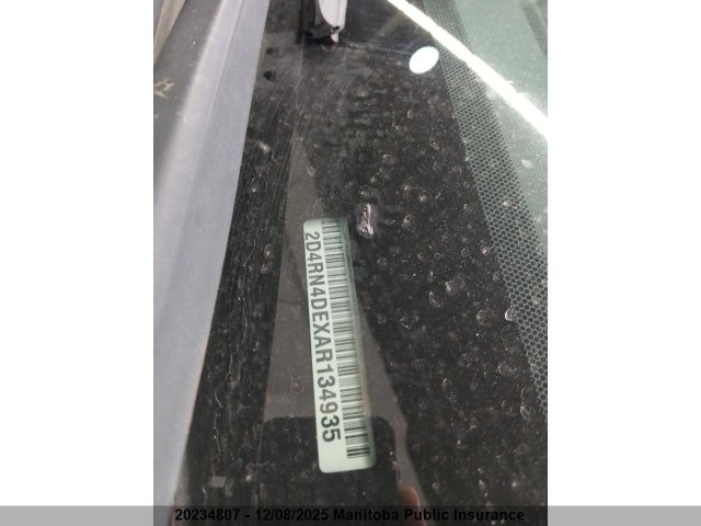 Aukcja sprzedaży 2010 Dodge Grand Caravan Se, vin: 2D4RN4DEXAR134935, numer aukcji: 20234807