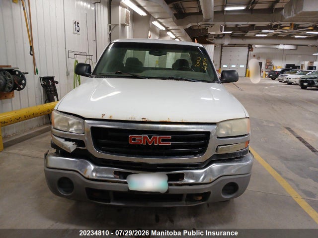 2004 Gmc Sierra 2500 Hd Ext Cab მანქანა იყიდება აუქციონზე, vin: 1GTHK29U54E297080, აუქციონის ნომერი: 20234810