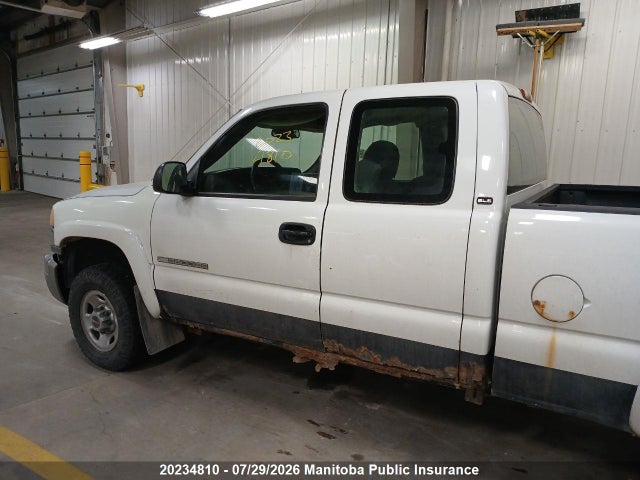 2004 Gmc Sierra 2500 Hd Ext Cab მანქანა იყიდება აუქციონზე, vin: 1GTHK29U54E297080, აუქციონის ნომერი: 20234810