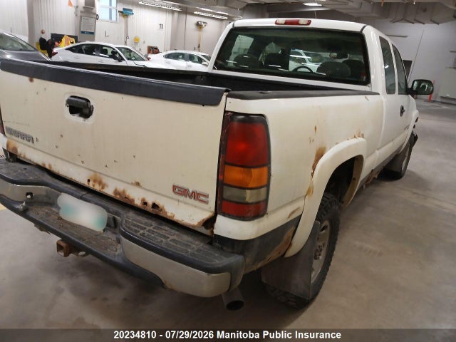 2004 Gmc Sierra 2500 Hd Ext Cab მანქანა იყიდება აუქციონზე, vin: 1GTHK29U54E297080, აუქციონის ნომერი: 20234810