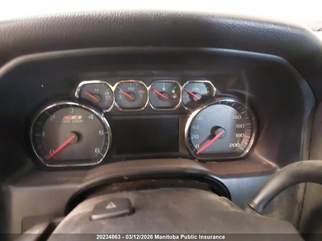 20234863 :رقم المزاد ، 1GCUKREC5JF249766 vin ، 2018 Chevrolet Silverado 1500 Lt Crew Cab مزاد بيع