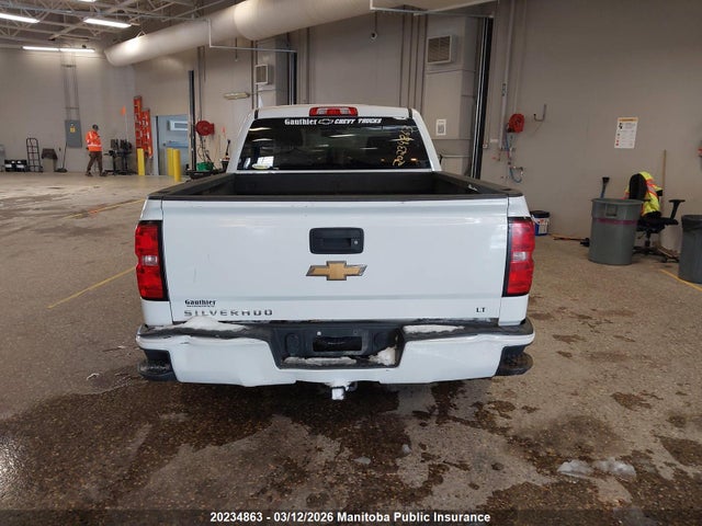 20234863 :رقم المزاد ، 1GCUKREC5JF249766 vin ، 2018 Chevrolet Silverado 1500 Lt Crew Cab مزاد بيع
