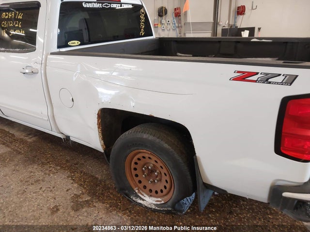 20234863 :رقم المزاد ، 1GCUKREC5JF249766 vin ، 2018 Chevrolet Silverado 1500 Lt Crew Cab مزاد بيع