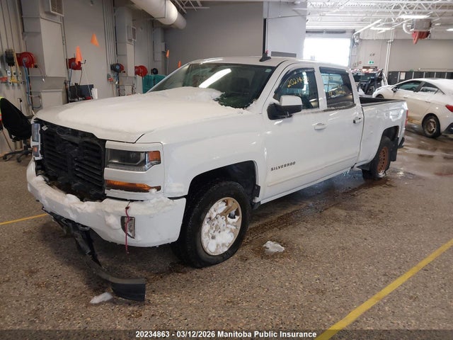 20234863 :رقم المزاد ، 1GCUKREC5JF249766 vin ، 2018 Chevrolet Silverado 1500 Lt Crew Cab مزاد بيع