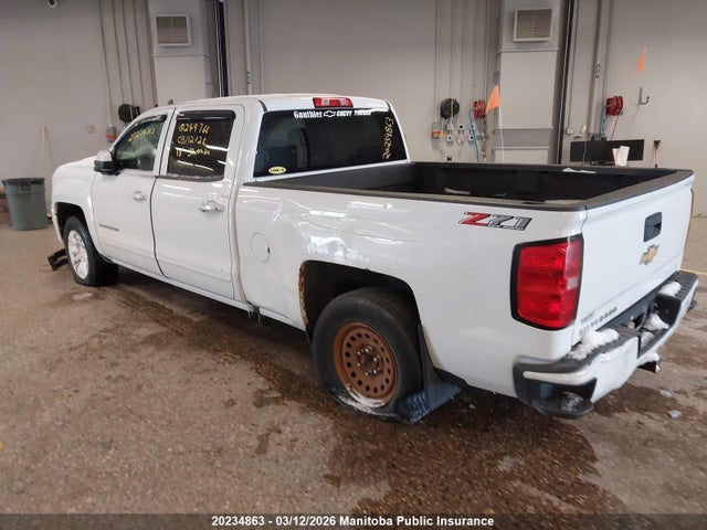 20234863 :رقم المزاد ، 1GCUKREC5JF249766 vin ، 2018 Chevrolet Silverado 1500 Lt Crew Cab مزاد بيع