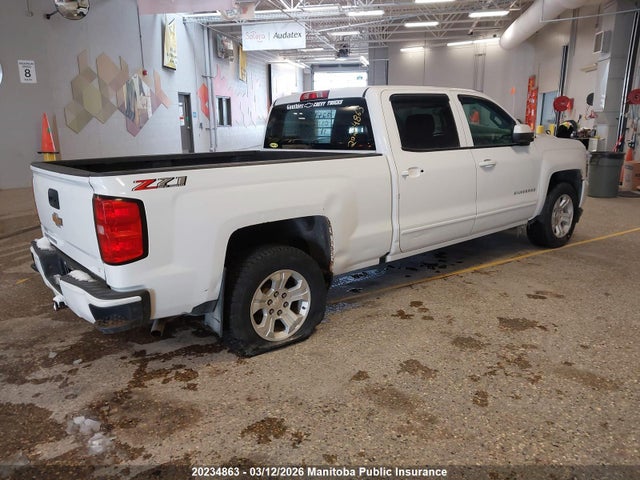 20234863 :رقم المزاد ، 1GCUKREC5JF249766 vin ، 2018 Chevrolet Silverado 1500 Lt Crew Cab مزاد بيع