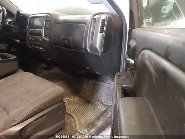 20234863 :رقم المزاد ، 1GCUKREC5JF249766 vin ، 2018 Chevrolet Silverado 1500 Lt Crew Cab مزاد بيع