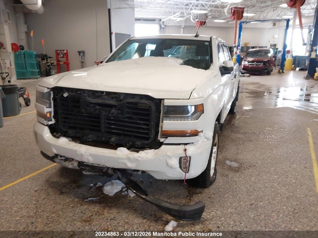 20234863 :رقم المزاد ، 1GCUKREC5JF249766 vin ، 2018 Chevrolet Silverado 1500 Lt Crew Cab مزاد بيع