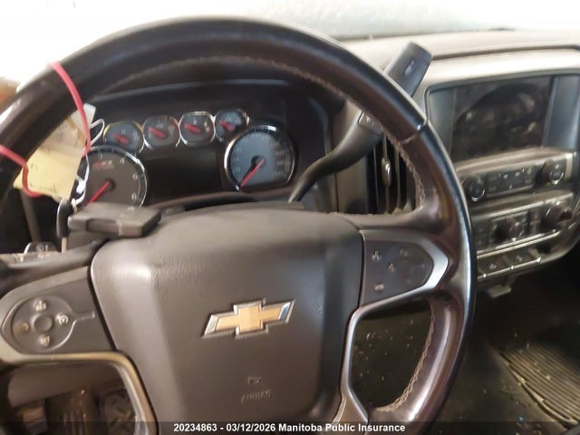 20234863 :رقم المزاد ، 1GCUKREC5JF249766 vin ، 2018 Chevrolet Silverado 1500 Lt Crew Cab مزاد بيع