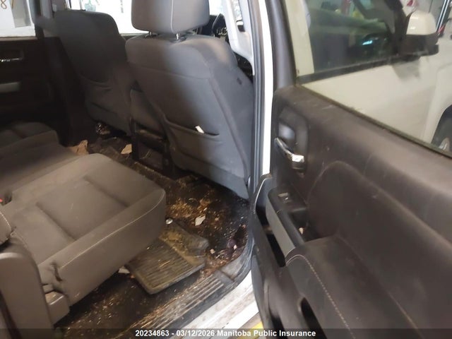 20234863 :رقم المزاد ، 1GCUKREC5JF249766 vin ، 2018 Chevrolet Silverado 1500 Lt Crew Cab مزاد بيع