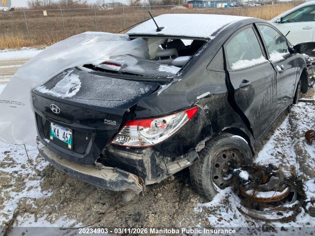 Продажа на аукционе авто 2014 Hyundai Accent Gl, vin: KMHCT4AE6EU722977, номер лота: 20234903