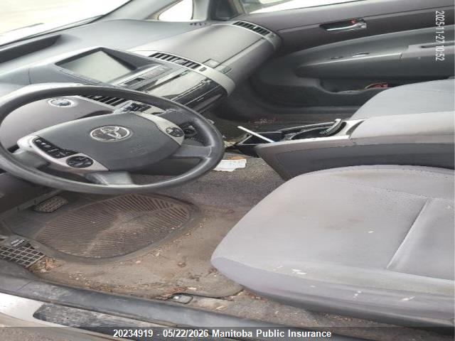 20234919 :رقم المزاد ، JTDKB22U653072017 vin ، 2005 Toyota Prius مزاد بيع