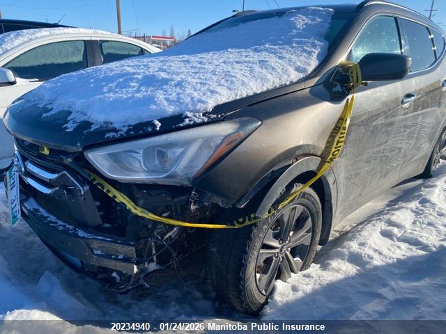 5XYZUDLB1EG135652 Hyundai Santa Fe 2.4 Luxury