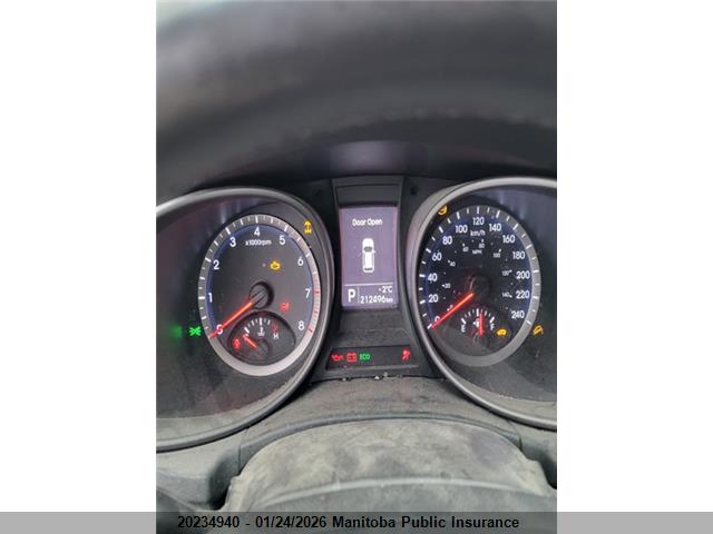 5XYZUDLB1EG135652 Hyundai Santa Fe 2.4 Luxury
