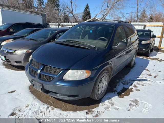 Aukcja sprzedaży 2002 Dodge Caravan Se, vin: 1B4GP25R82B647151, numer aukcji: 20234957