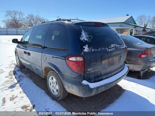 Aukcja sprzedaży 2002 Dodge Caravan Se, vin: 1B4GP25R82B647151, numer aukcji: 20234957