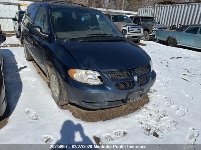 Aukcja sprzedaży 2002 Dodge Caravan Se, vin: 1B4GP25R82B647151, numer aukcji: 20234957