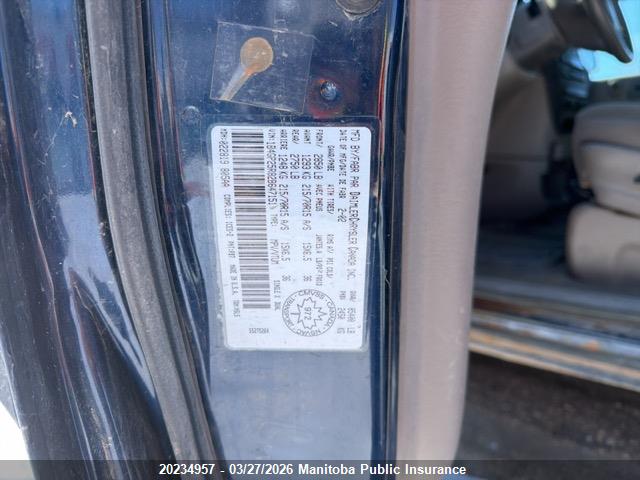 Aukcja sprzedaży 2002 Dodge Caravan Se, vin: 1B4GP25R82B647151, numer aukcji: 20234957