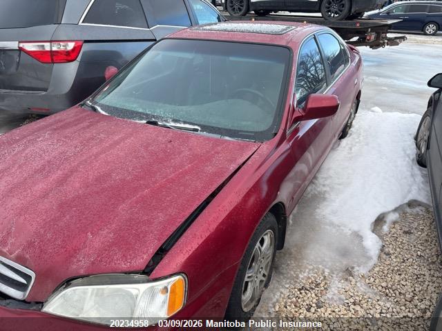 Aukcja sprzedaży 1999 Acura 3.2 Tl, vin: 19UUA5648XA800461, numer aukcji: 20234958