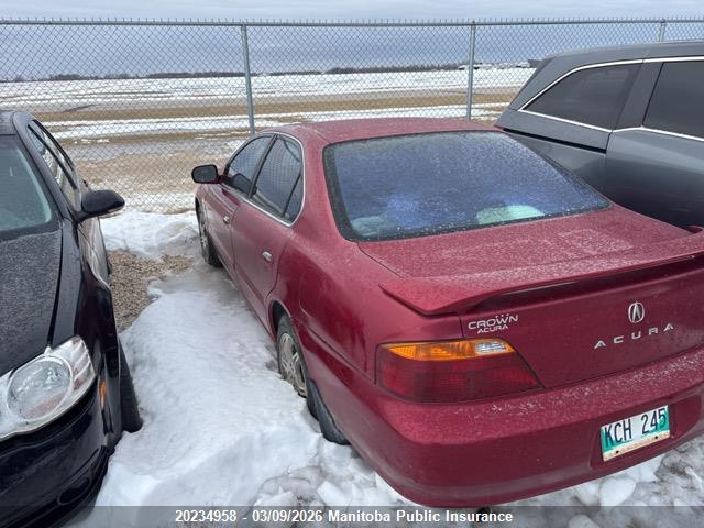 Aukcja sprzedaży 1999 Acura 3.2 Tl, vin: 19UUA5648XA800461, numer aukcji: 20234958