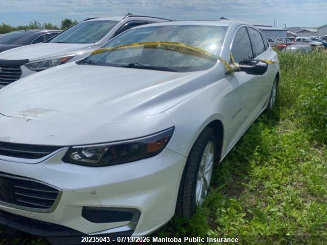Aukcja sprzedaży 2016 Chevrolet Malibu Lt, vin: 1G1ZE5ST5GF208128, numer aukcji: 20235043