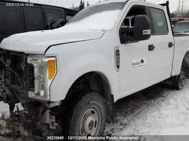 Продажа на аукционе авто 2017 Ford F250 Sd Xl Crew Cab, vin: 1FT7W2B60HED01599, номер лота: 20235049